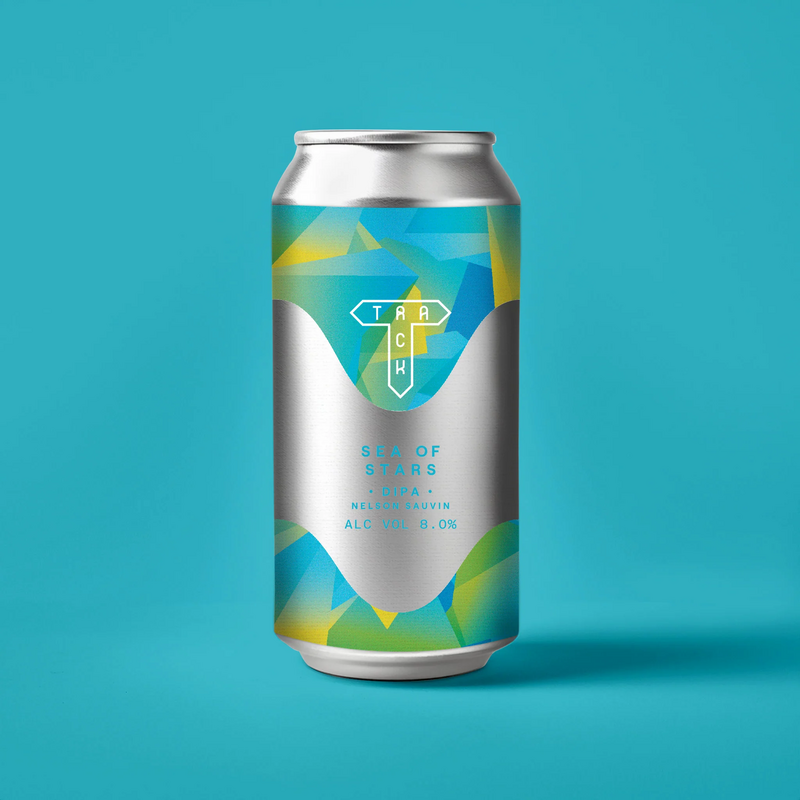 Sea Of Stars - Track Brewing Company IPA - Imperial / Double New England / Hazy 440ml