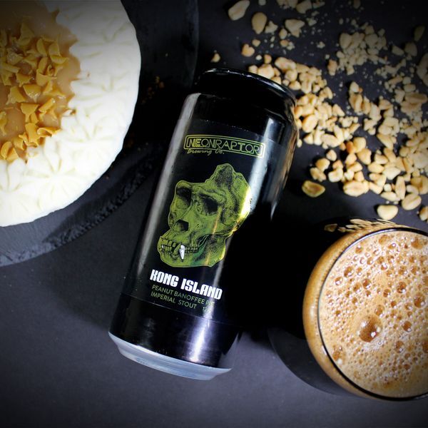 Kong Island - Neon Raptor Brewing Co. Stout - Imperial / Double Pastry 440ml