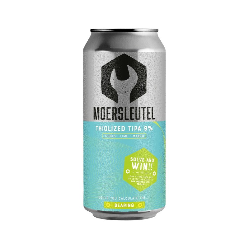 CYCT Bearing - Moersleutel Craft Brewery IPA - Triple 440ml