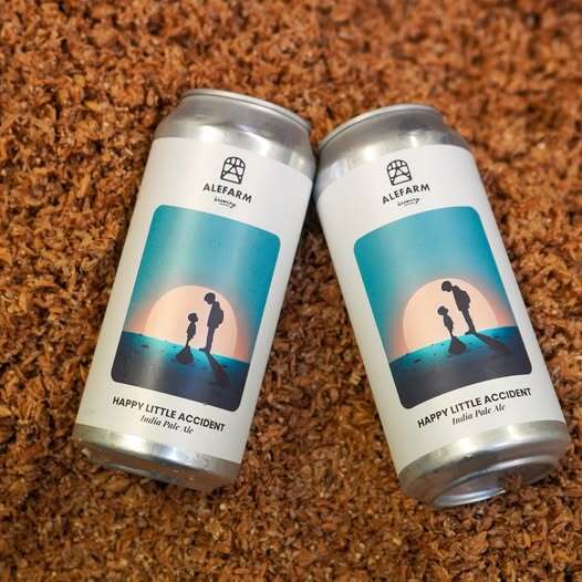 Happy Little Accident - Alefarm Brewing IPA - New England / Hazy 440ml