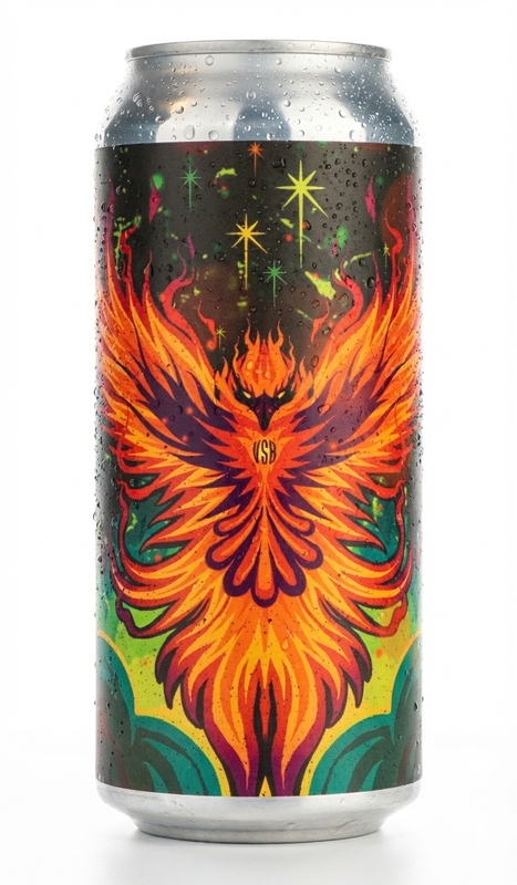 Phoenix Rising - Vitamin Sea Brewing IPA - New England / Hazy 473ml