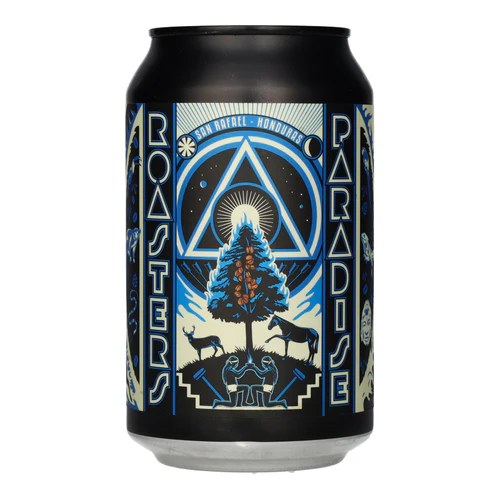 Roasters Paradise San Rafael - Honduras - Mad Scientist Stout - Imperial / Double 330ml