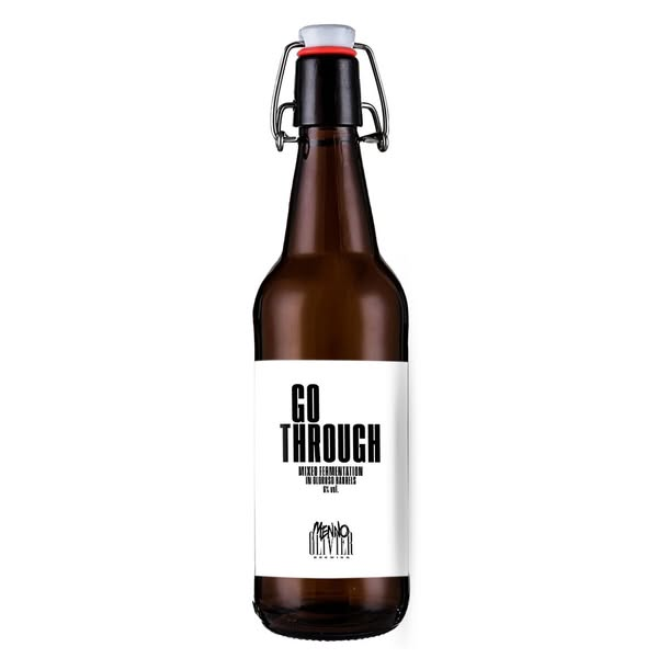 Go Through - Menno Olivier Brewing Wild Ale - Other 750ml