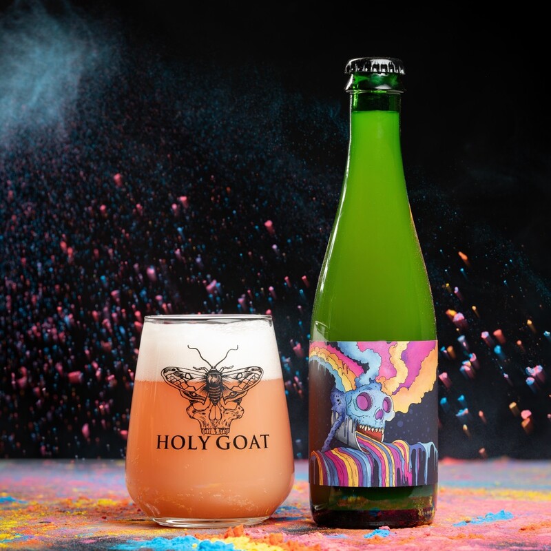 Guave Cannon - Holy Goat Brewing Sour - Fruited 375ml