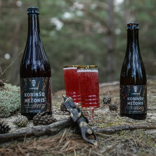 Korinsu Mezonis - Labietis Wild Ale - Other 375ml