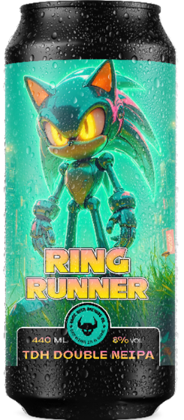 Ring Runner - Game Over Brewing Co. IPA - Imperial / Double 440ml
