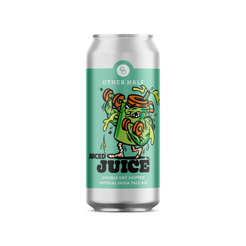 Juiced Juice - Other Half Brewing Co. IPA - Imperial / Double 473ml