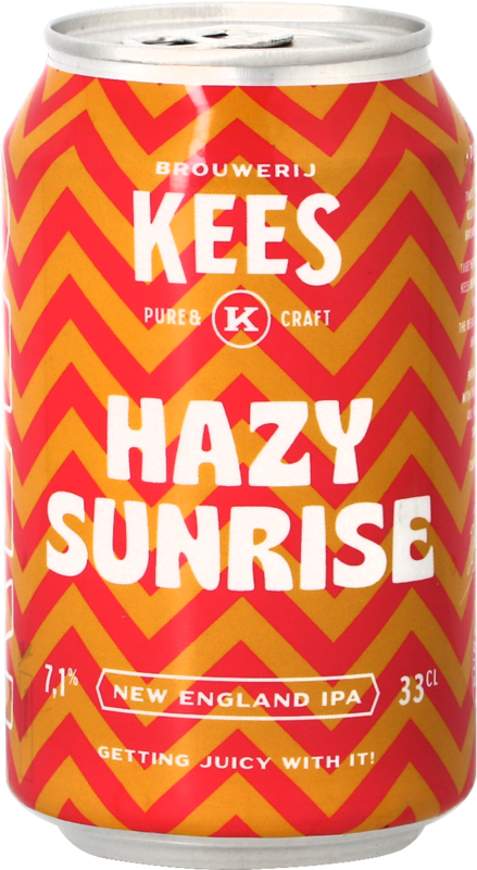 Hazy Sunrise - Brouwerij Kees IPA - New England / Hazy 330ml