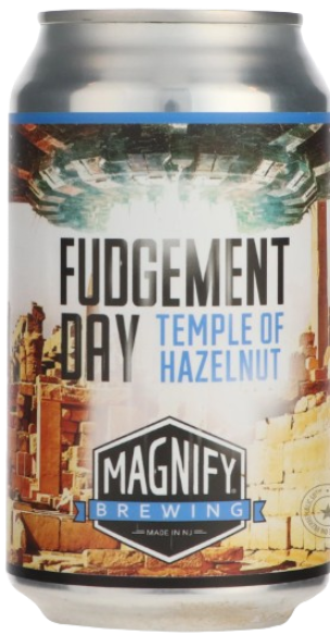 Fudgement Day: Temple of Hazelnut - Magnify Brewing Company Stout - Imperial / Double 355ml