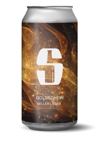 Goldschein Helles - Salikatt Lager - Helles 440ml