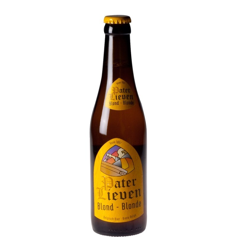 Pater Lieven Blond - Brouwerij Van Den Bossche Belgian Blonde 330ml