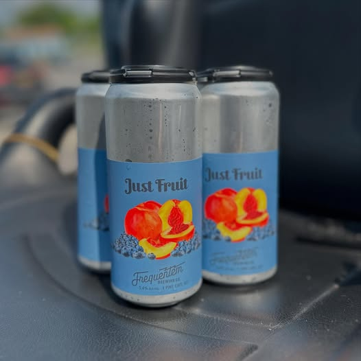 Just Fruit (Blueberry, Peach) - Frequentem Brewing Co. Sour - Fruited 473ml