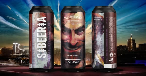 The Expression - Sibeeria Pilsner - Other 500ml