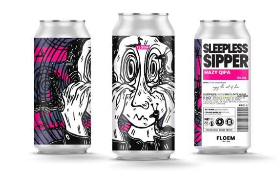 Sleepless Sipper - Floem IPA - Quadruple 440ml