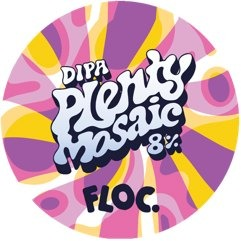 Plenty Mosaic - Floc. IPA - Imperial / Double New England / Hazy 440ml