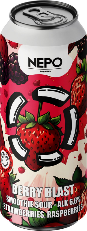 Berry Blast - Brouwerij LOST Sour - Smoothie / Pastry 500ml
