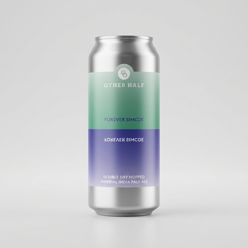 Forever Simcoe - Other Half Brewing Co. IPA - Imperial / Double New England / Hazy 440ml