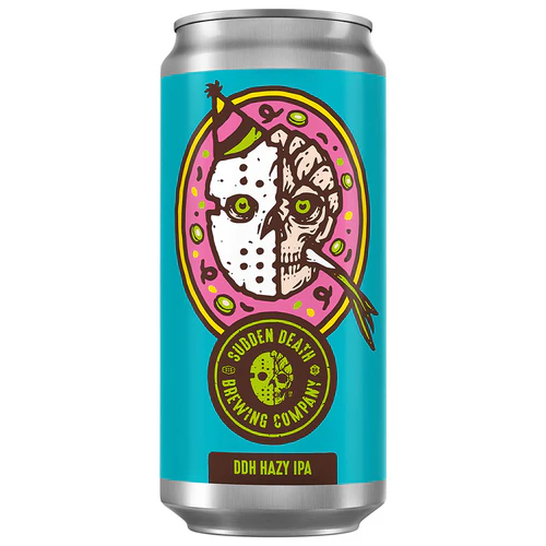 Green Onion George - Sudden Death Brewing Co. IPA - New England / Hazy 440ml