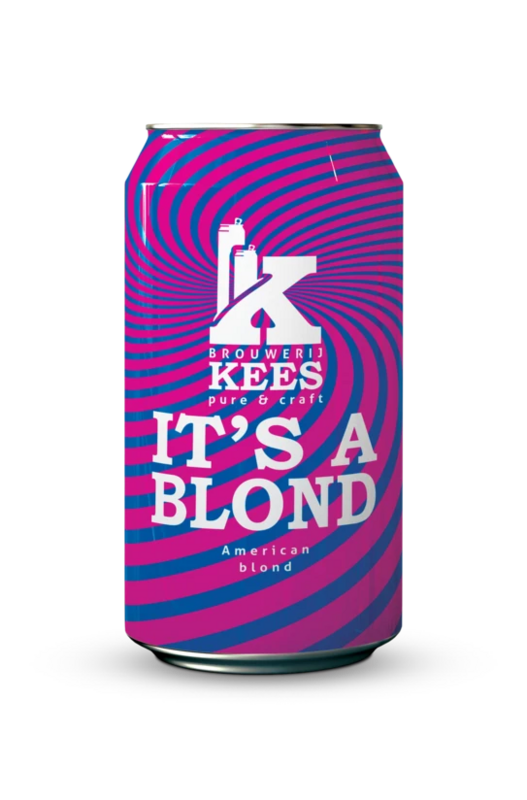 It’s A Blond - Brouwerij Kees Belgian Blonde 330ml