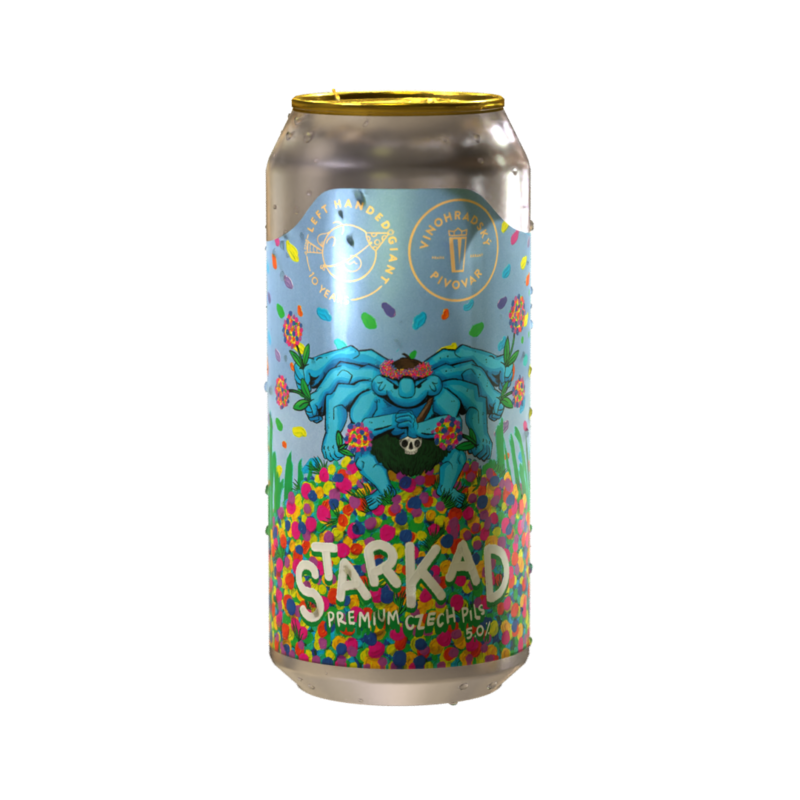 Starkad - Left Handed Giant Pilsner - Czech 440ml