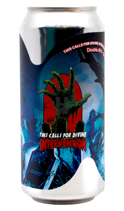 This Calls For Divine Intervention - Sureshot Brewing IPA - Imperial / Double 440ml