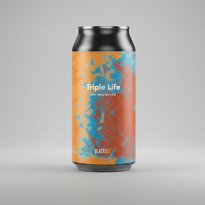 Triple Life - Blackout Brewing IPA - Triple New England / Hazy 440ml