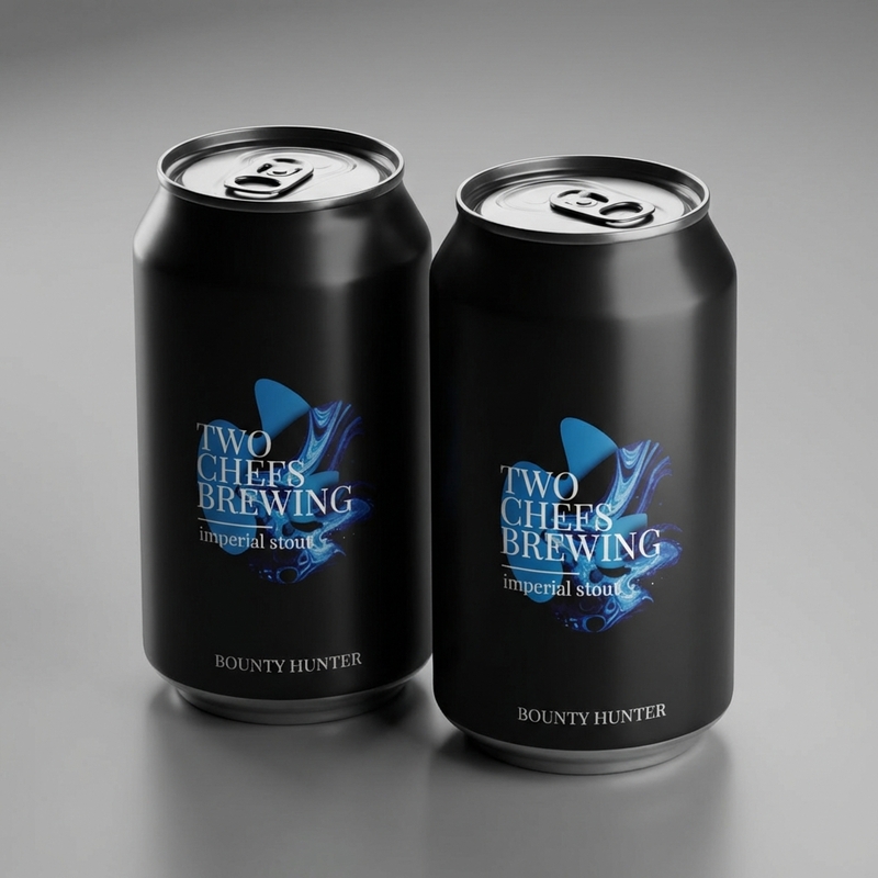 Bounty Hunter - Two Chefs Brewing Stout - Imperial / Double 330ml