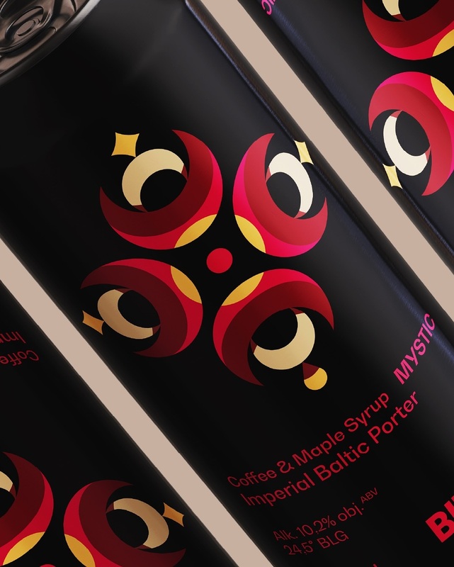 Birbant Mystic Coffee & Maple Syrup Imperial Baltic Porter