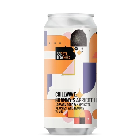 Chillwave: Granny's Apricot Juice - Bereta Brewing Co. Sour - Smoothie / Pastry 440ml