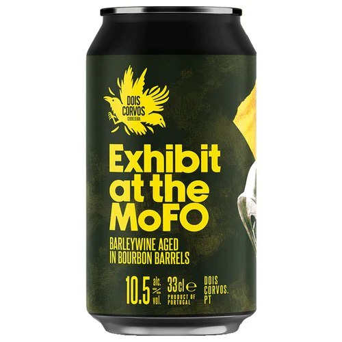 Exhibit at the MoFo - Dois Corvos Barleywine - Other 330ml
