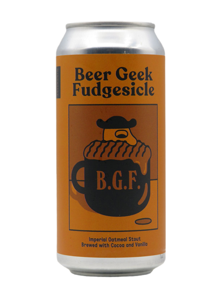 Beer Geek Fudgesicle BA Bourbon - Mikkeller Stout - Imperial / Double 440ml
