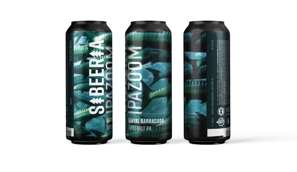 Brutal Barracuda - Sibeeria IPA - Triple 500ml