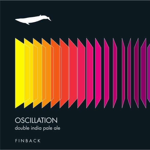 Oscillation 040 - Finback Brewery IPA - Imperial / Double New England / Hazy 473ml