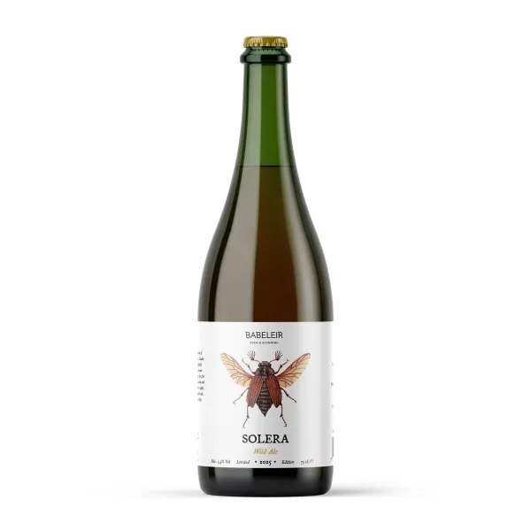 Babeleir Solera Wild Ale - BABELEIR Beer & Blending Wild Ale - Other 750ml
