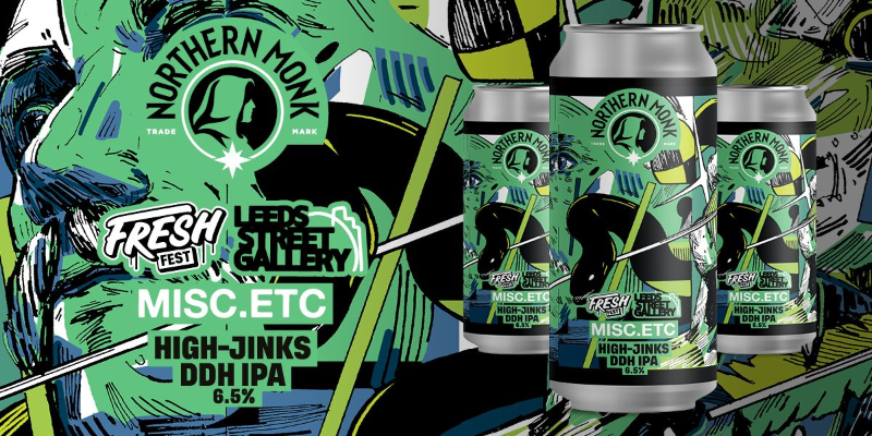 Fresh Fest - Northern Monk IPA - New England / Hazy 440ml