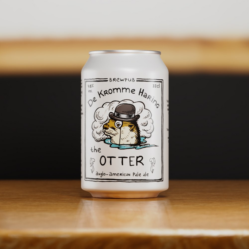 The Otter Simcoe Fuggle - De Kromme Haring Pale Ale - English 330ml