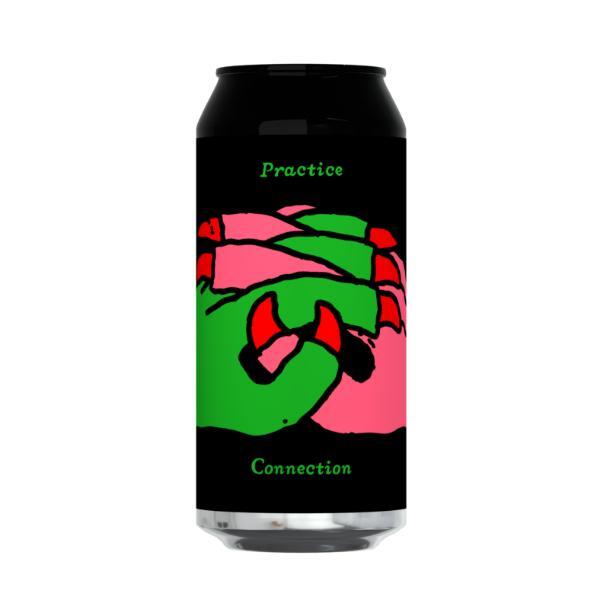 Practice The Art of Connection - Omnipollo IPA - Imperial / Double New England / Hazy 440ml