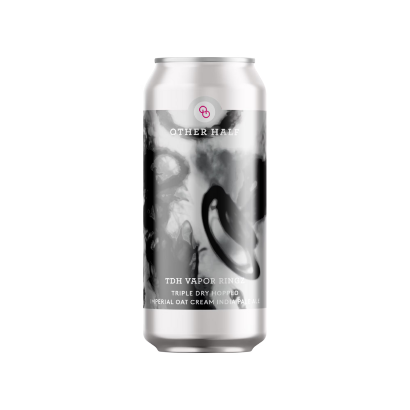 TDH Vapor Ringz - Other Half Brewing Co. IPA - Triple New England / Hazy 473ml