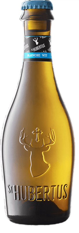 St. Hubertus Wit - Carlsberg Group Wheat Beer - Witbier / Blanche 330ml