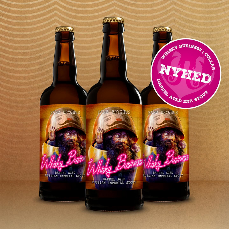 Whisky Business - Fanø Bryghus Stout - Imperial / Double 500ml