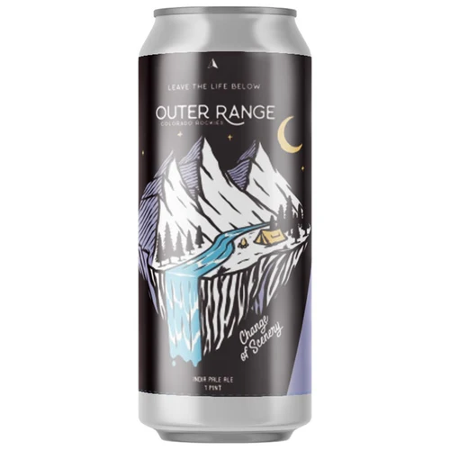 Change of Scenery - Outer Range Brewing Rockies/Alps IPA - New England / Hazy 440ml