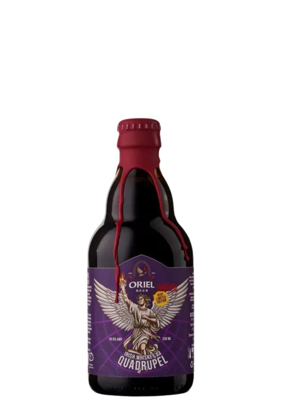 Quadrupel Irish Whiskey BA