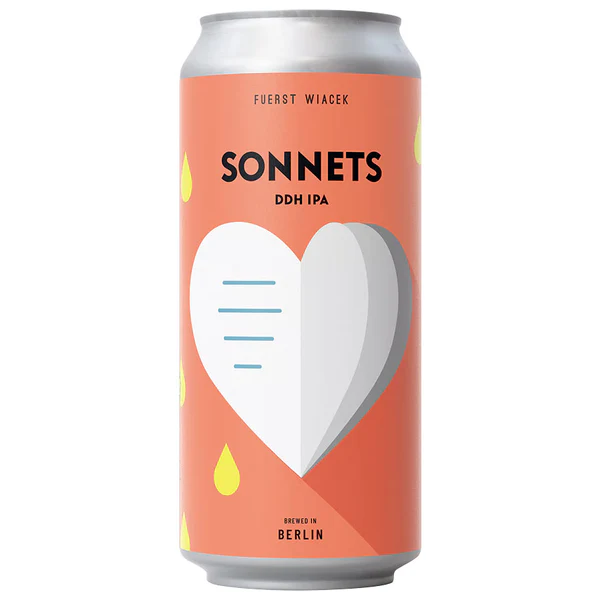 Sonnets - FUERST WIACEK Berlin IPA - New England / Hazy 440ml