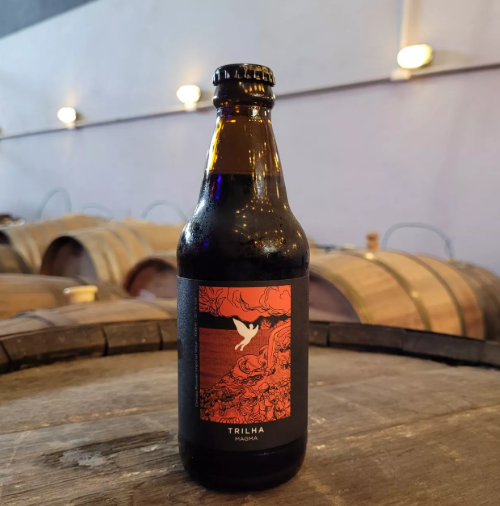 Magma - Trilha Cervejaria Stout - Imperial / Double 300ml