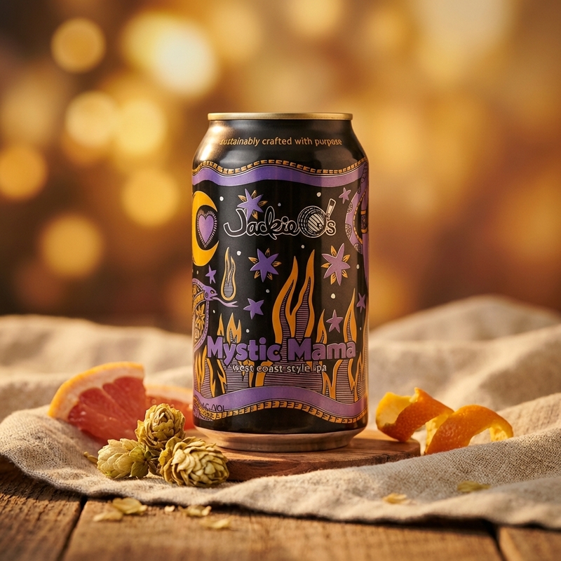 Mystic Mama - Jackie O’s Brewery IPA - American 355ml