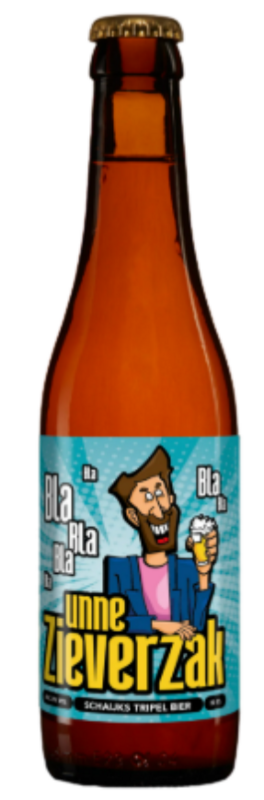 Unne Zieverzak - Muifelbrouwerij Belgian Tripel 330ml