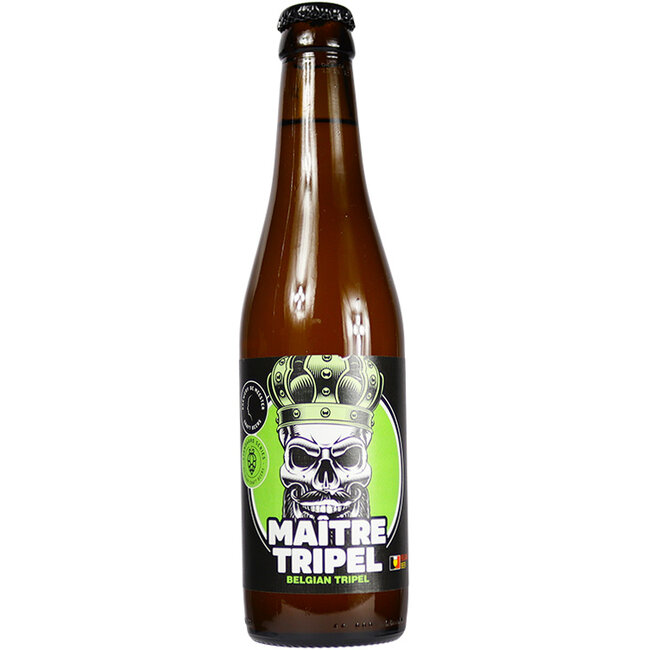 Maître Tripel - Brewery De Meester Belgian Tripel 330ml