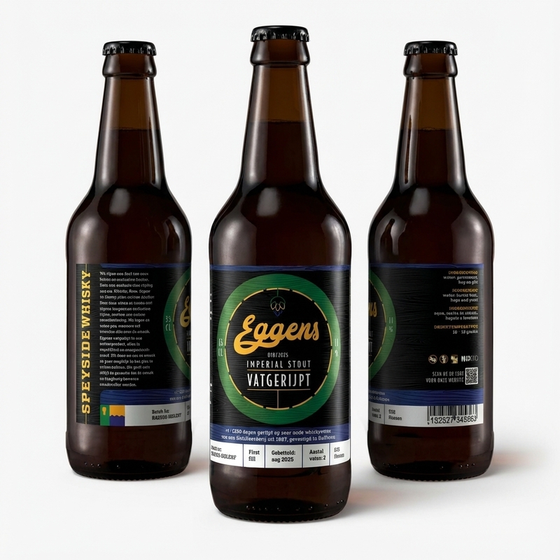 Imperial Stout Speyside BA (010/2025) - Eggens Stout - Imperial / Double 330ml