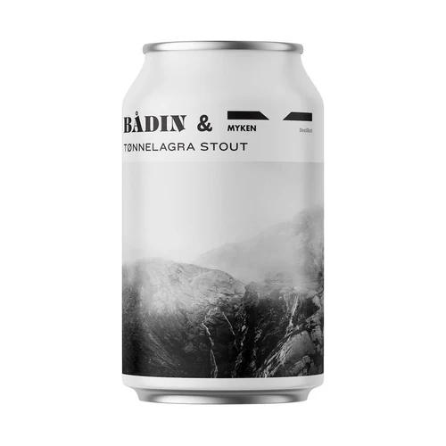 Myken 2024 - Bådin Bryggeri Stout - Imperial / Double 330ml