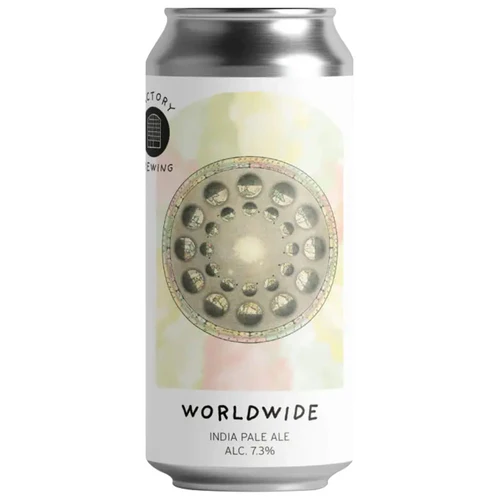 Worldwide - Factory Brewing IPA - New England / Hazy 440ml